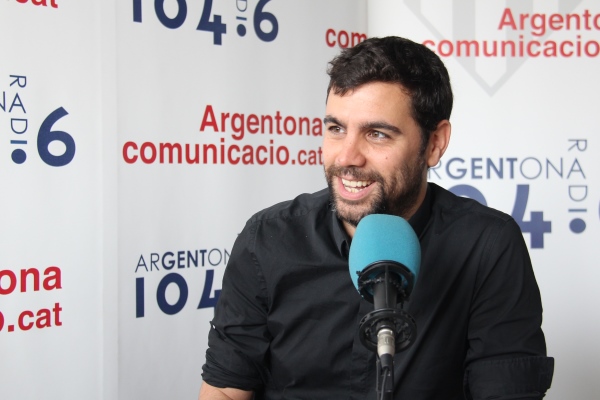 Eudald Calvo entrevista juliol