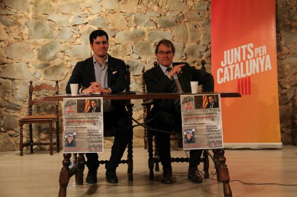 Presentaci� JuntsPerCatalunya