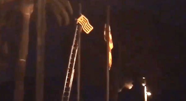 estelada met�l�lica despenjada