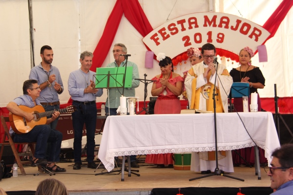 Cros misa rociera