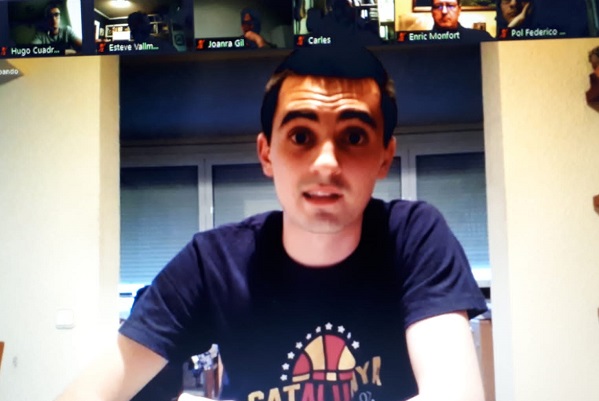CBA formaci� Sergi Curto