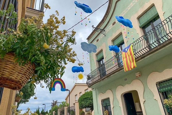 Diada de la Flor 2020 Carrer Santa Sofia