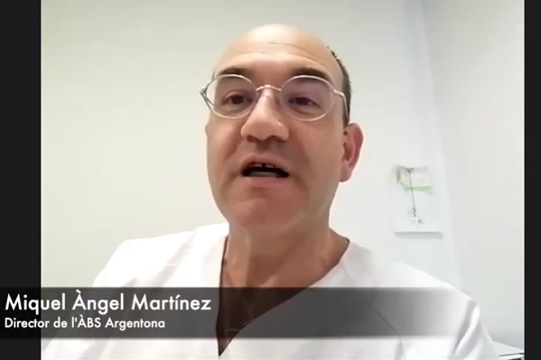 Miquel �ngel Mart�nez - Salut Express