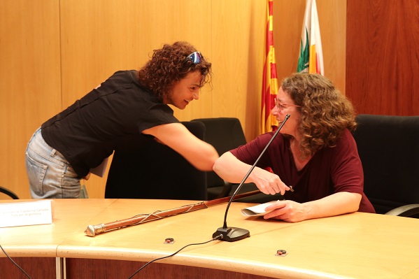 Montse Capdevila i Gina Sabadell