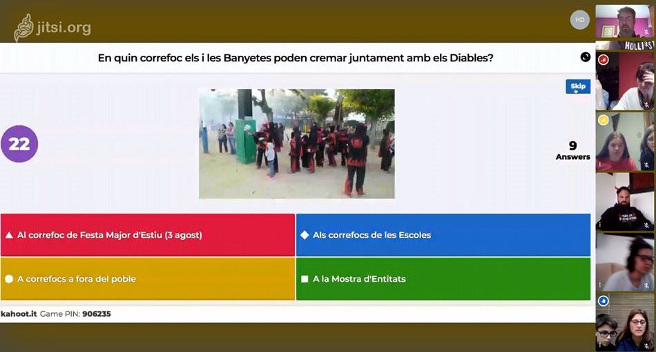 diables kahoot confinament