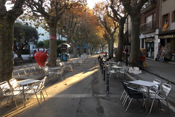 terrasses represa