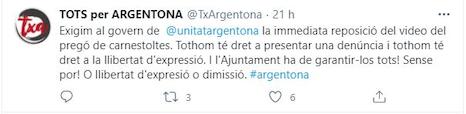 tots x argentona
