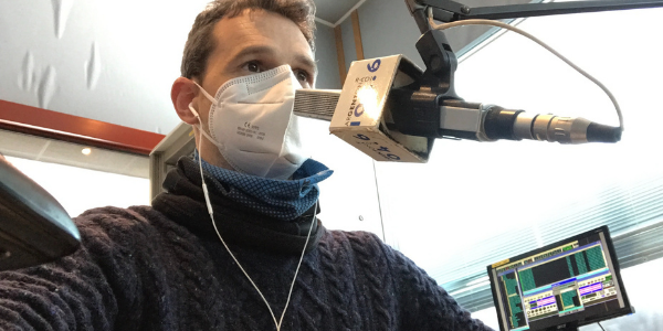 'A Mig Mat�', amb Miquel Caraba�o