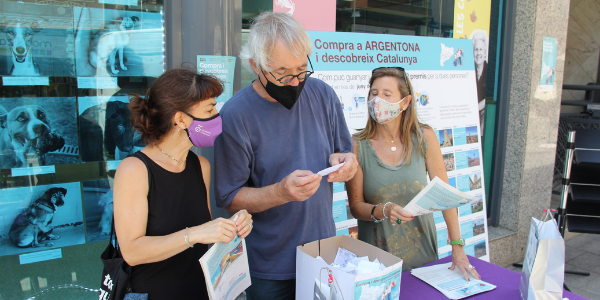 'Compra i Descobreix Catalunya' 2021 a Argentona