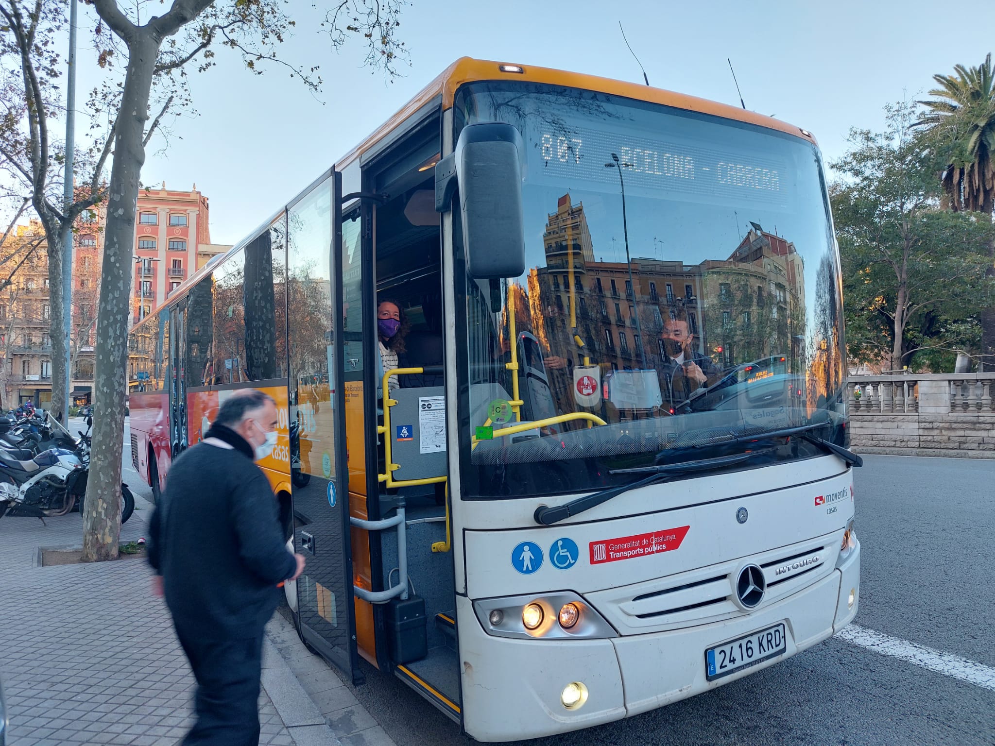 01 - Bus argentona - barcelona