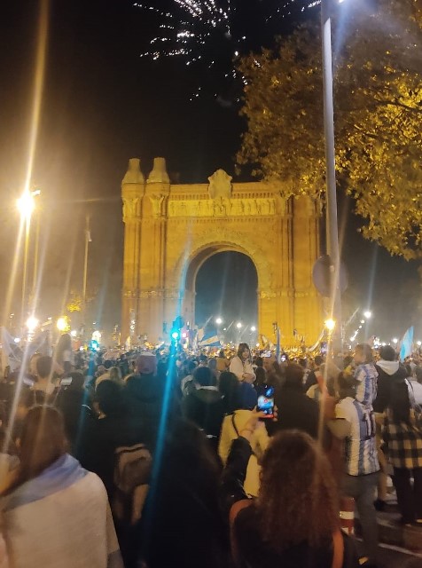 celebració argentina 2022