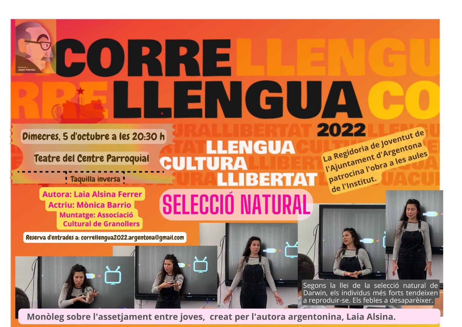 Correllengua teatre