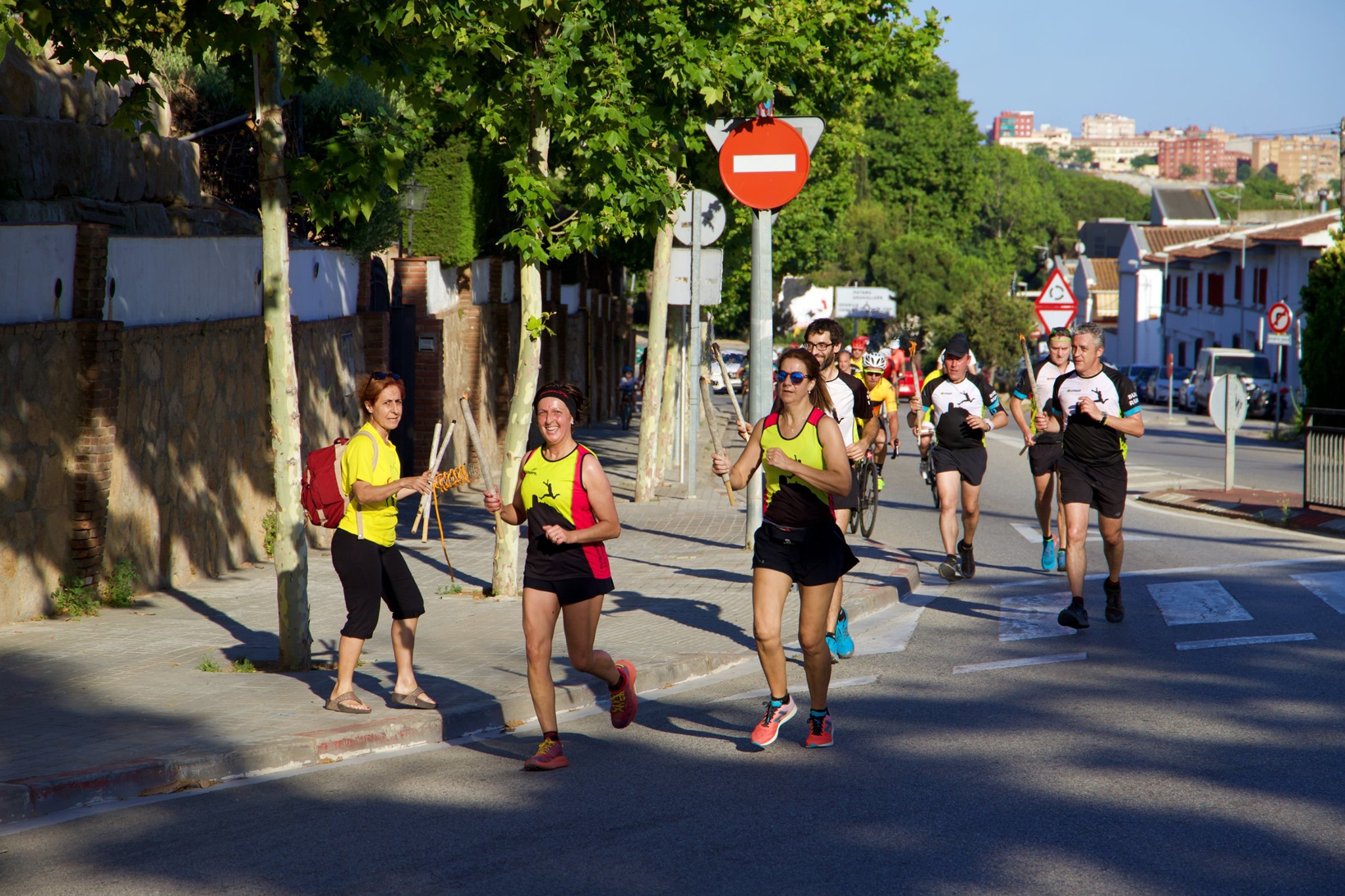 Flama Canigó Burriac Runners