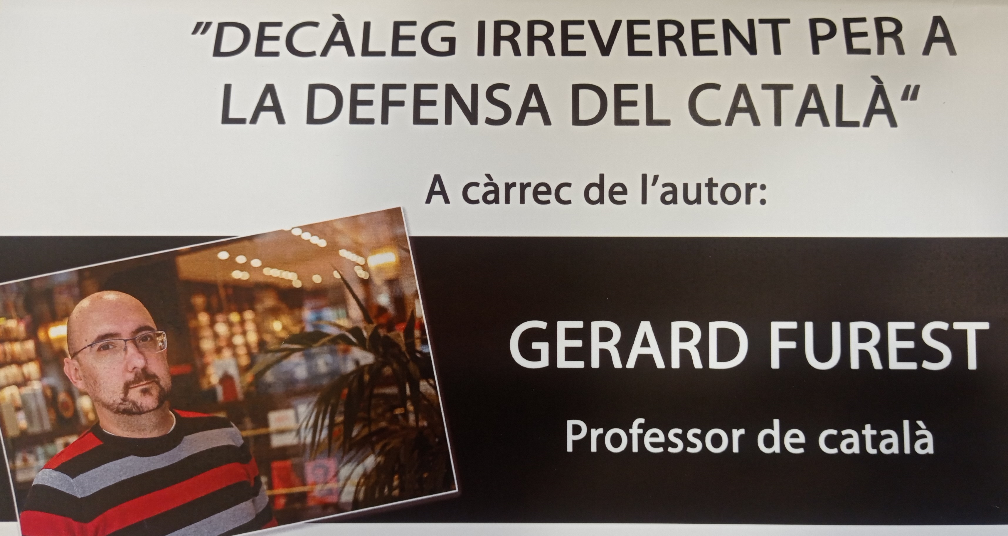 llibre decàleg per defensar el català