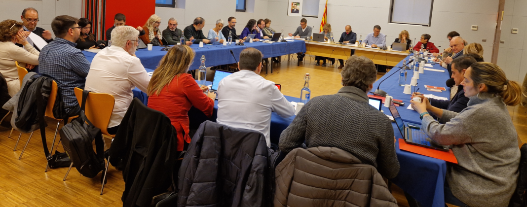 ple consell comarcal