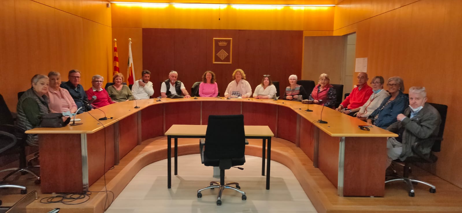 reuni� gent gran