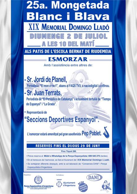25a Mongetada