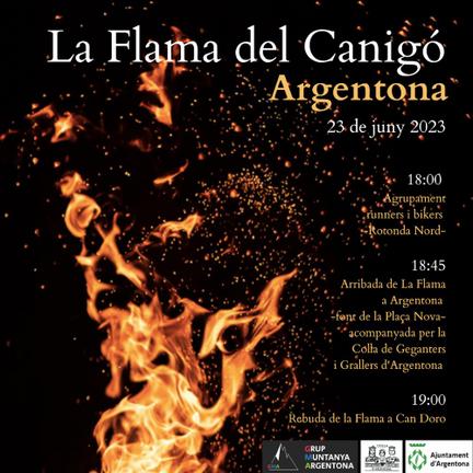 Flama del Canig&oacute;