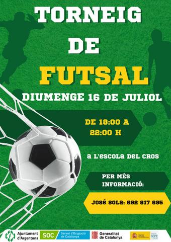 Torneig de Futsal