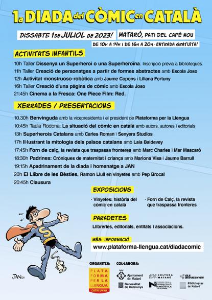 diada del comic mataro