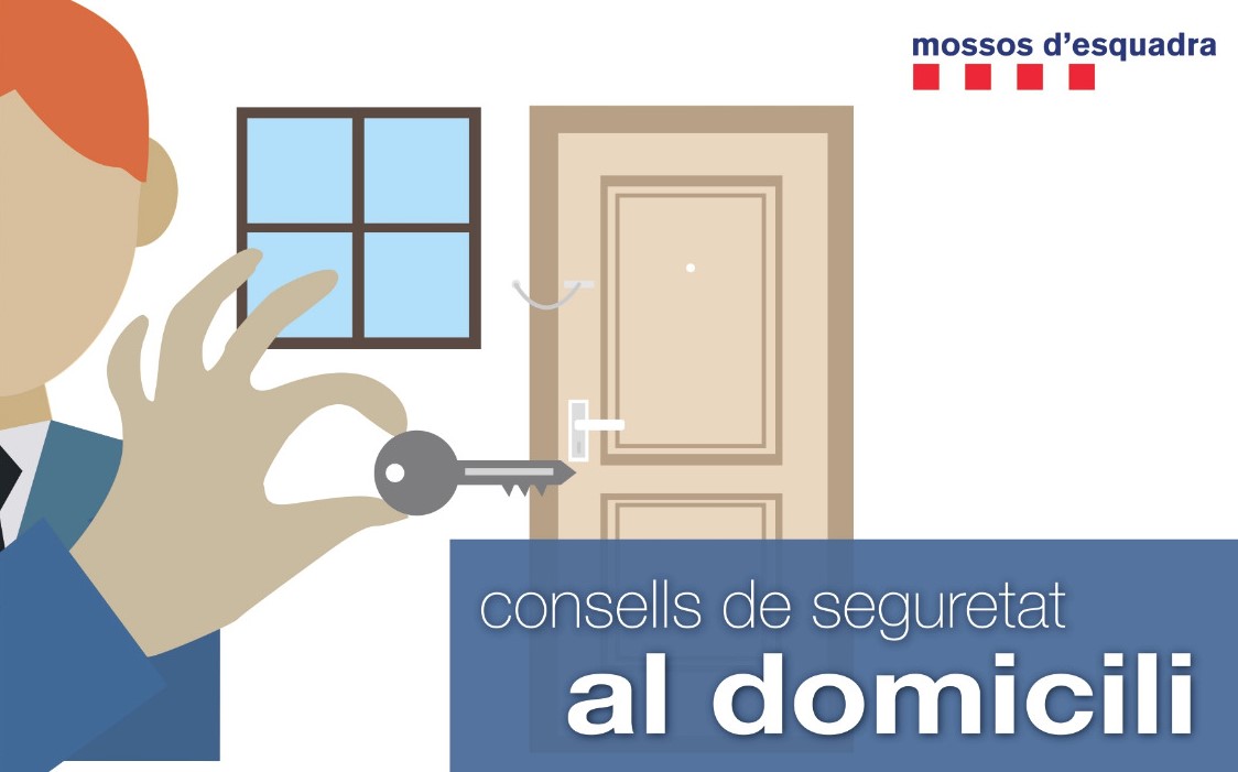 Consells seguretat amb Mossos d'Esquadra