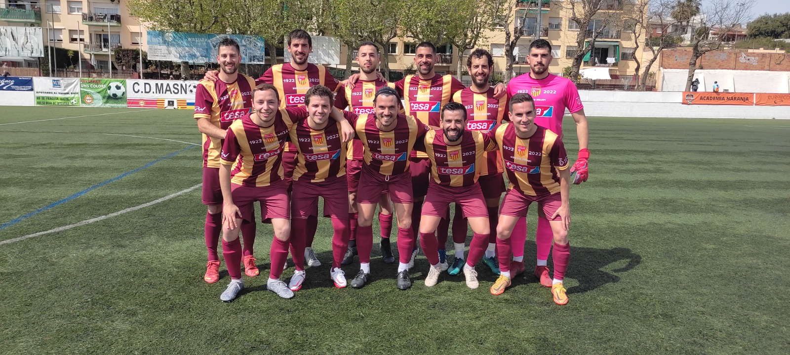 FC Argentona vs Masnou