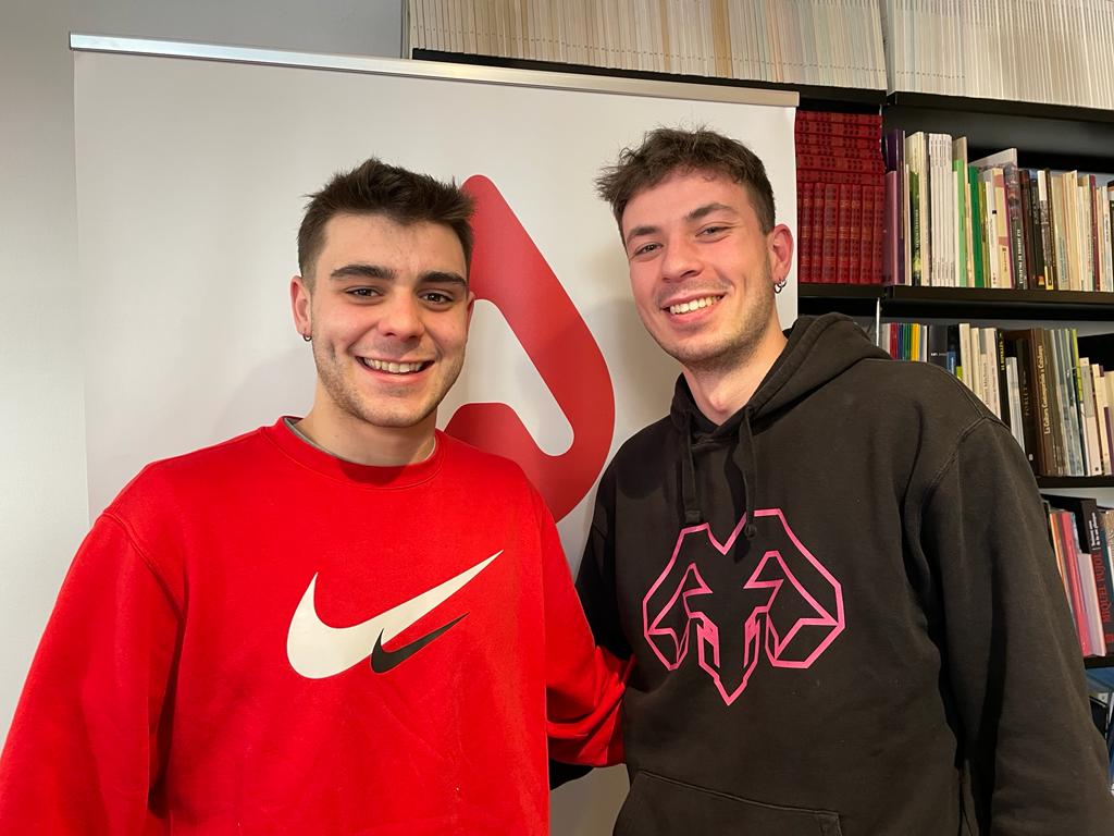 Guillem i Adri� CBA 2023