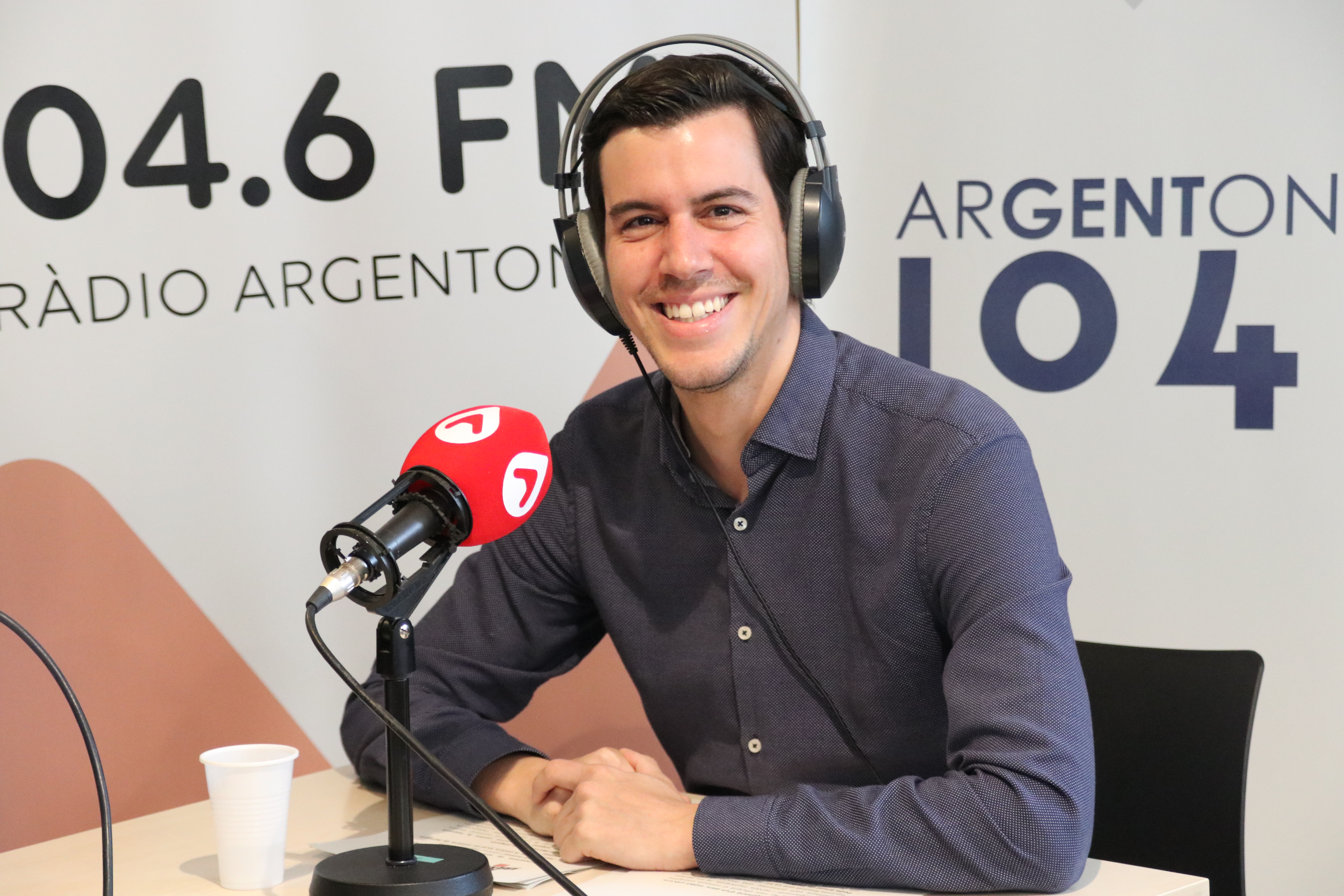 Bernat Calvo entrevista candidat