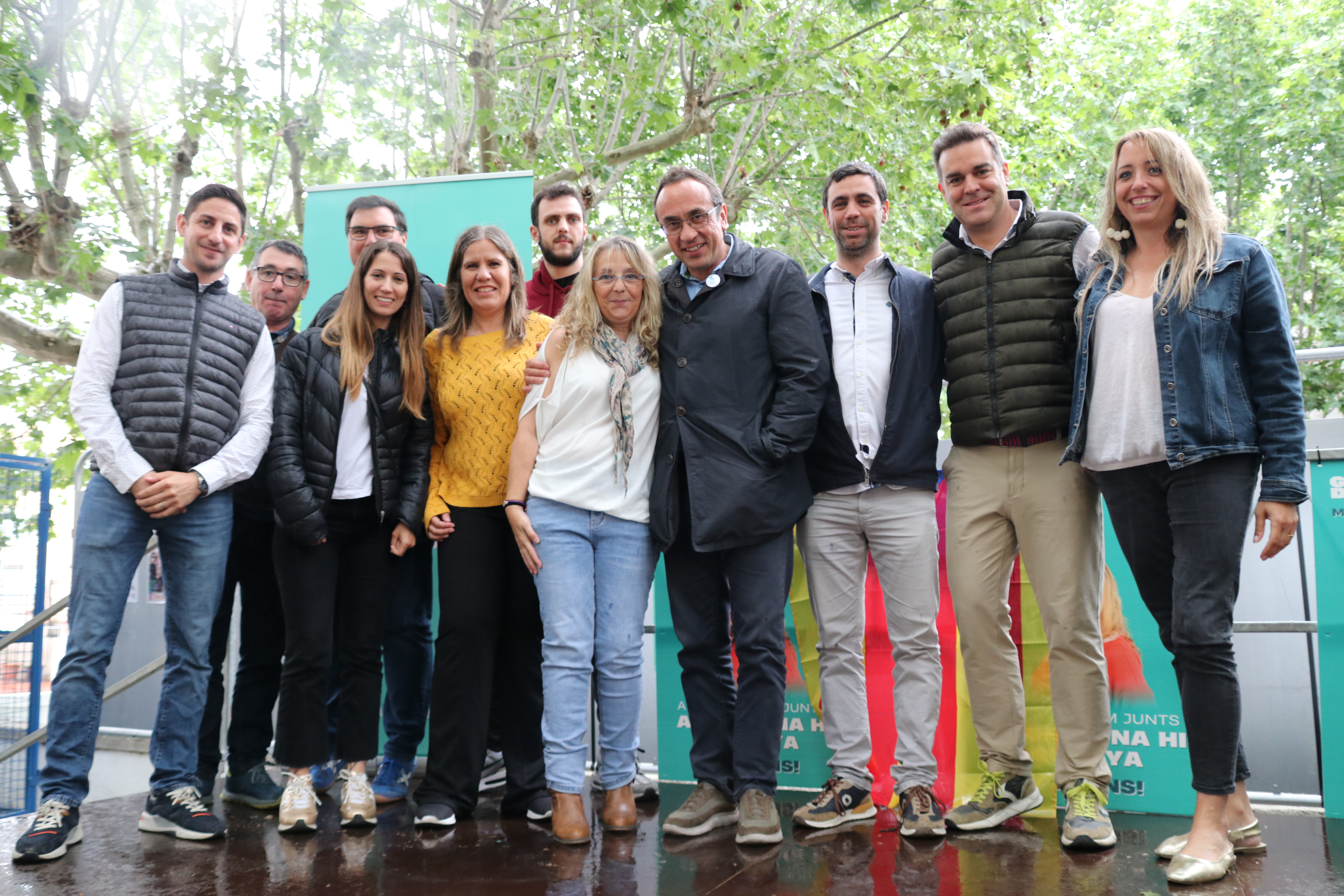 Avancem Junts acte campanya