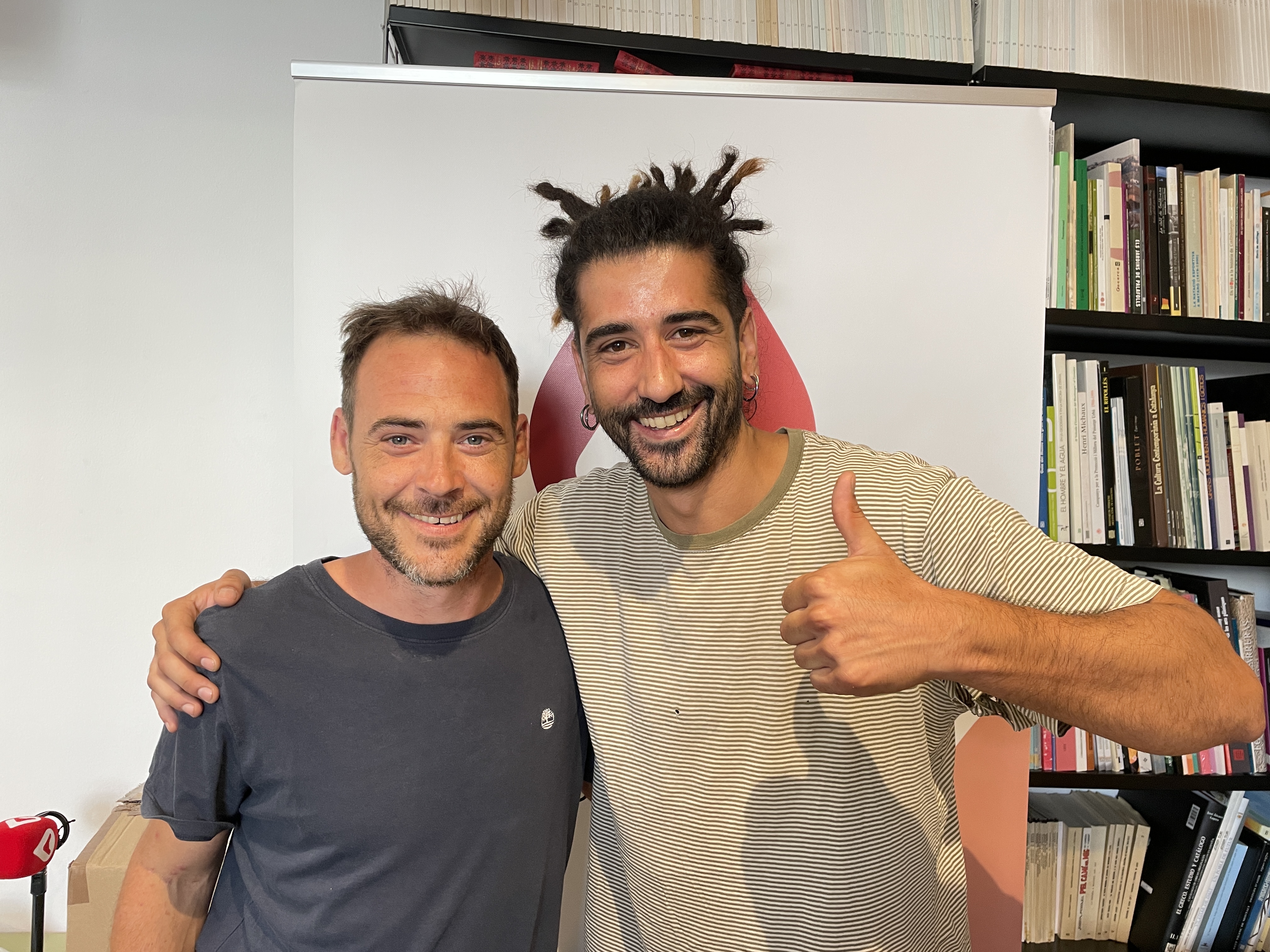 Jordi Barnada i Josep Jurado
