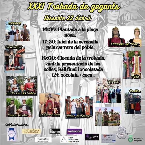 XXXI Trobada Gegants