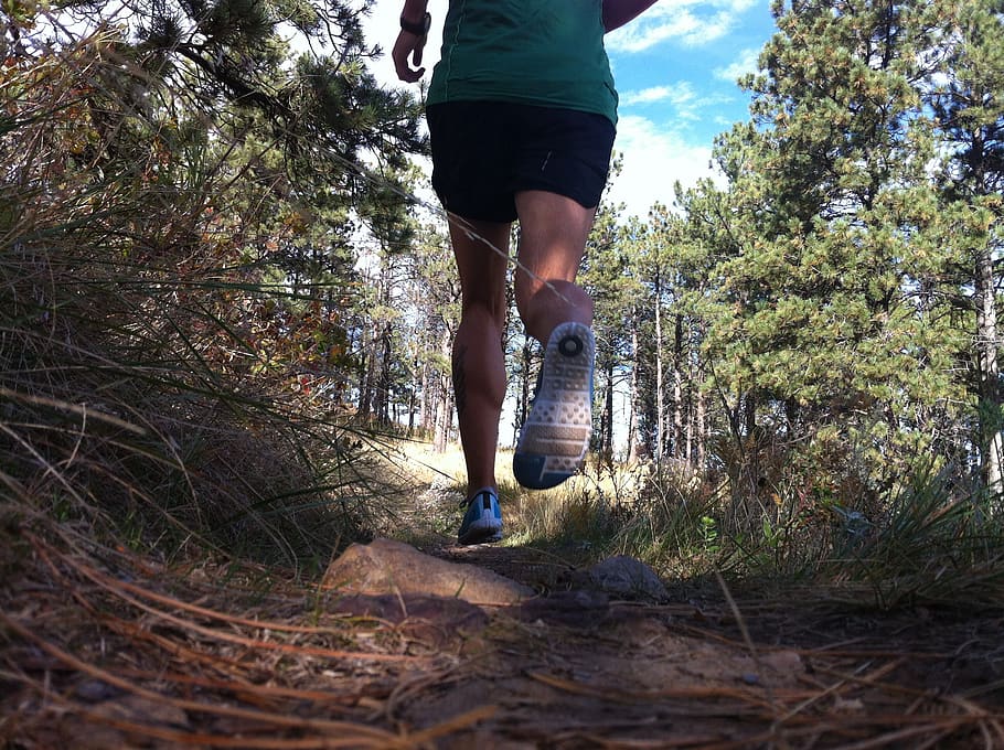 trail running