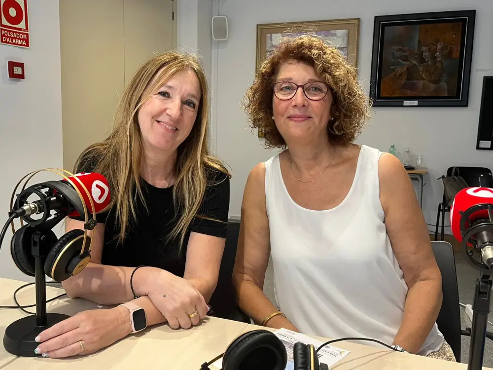 Glria Suari i Isabel Vilarroya