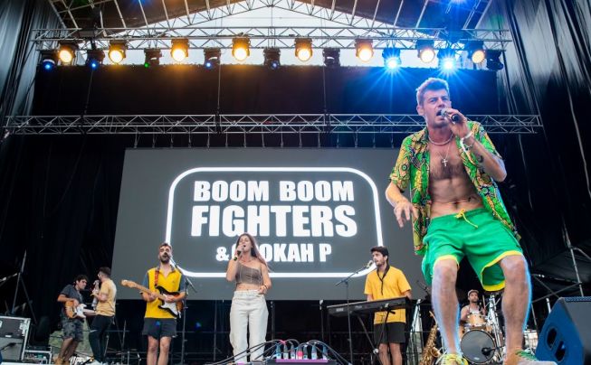 Boom Boom Fighters & Cookah P