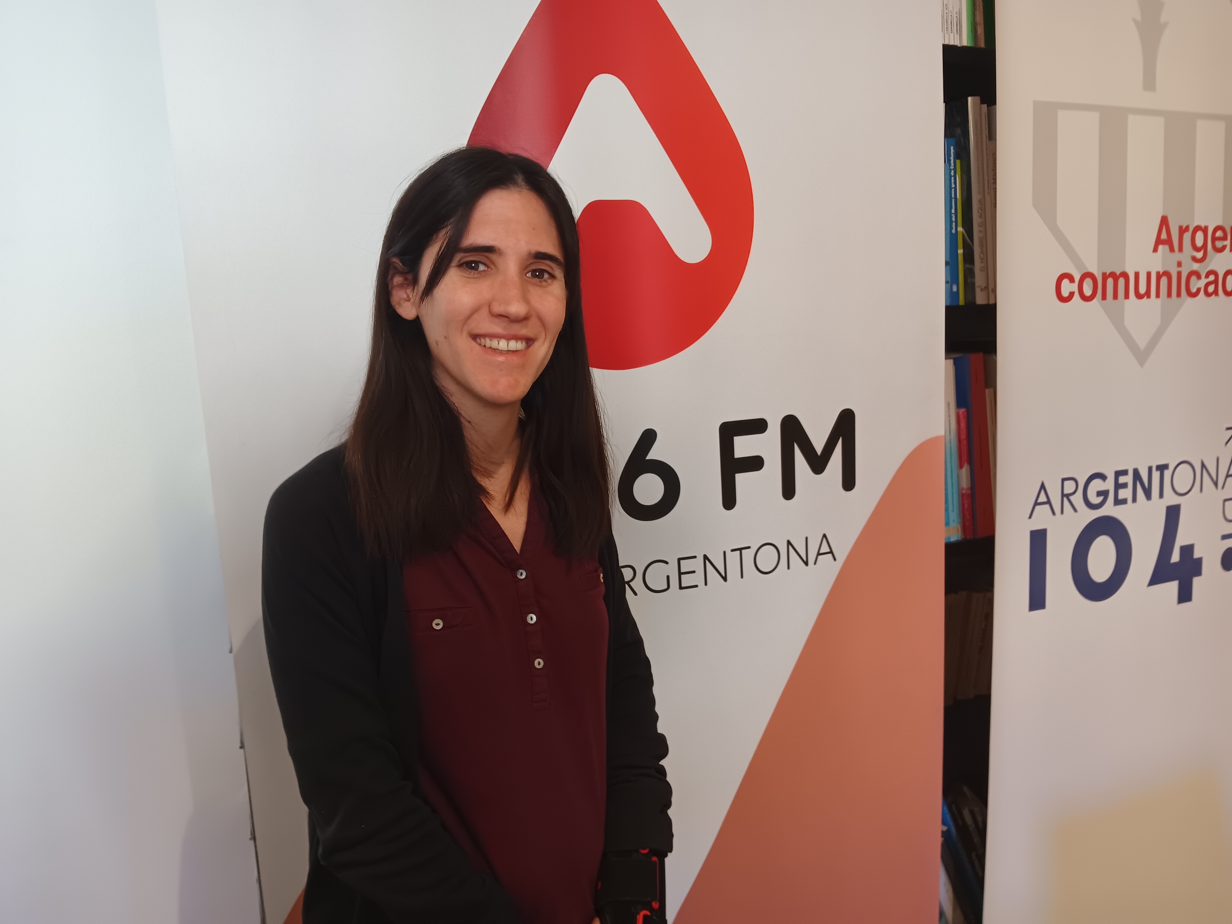 Mariona Pasqual entrevista política Ràdio Argentona