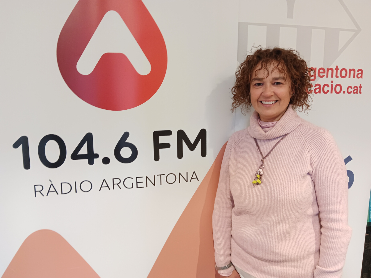 Montserrat Capdevila Rdio Argentona entrevista poltica
