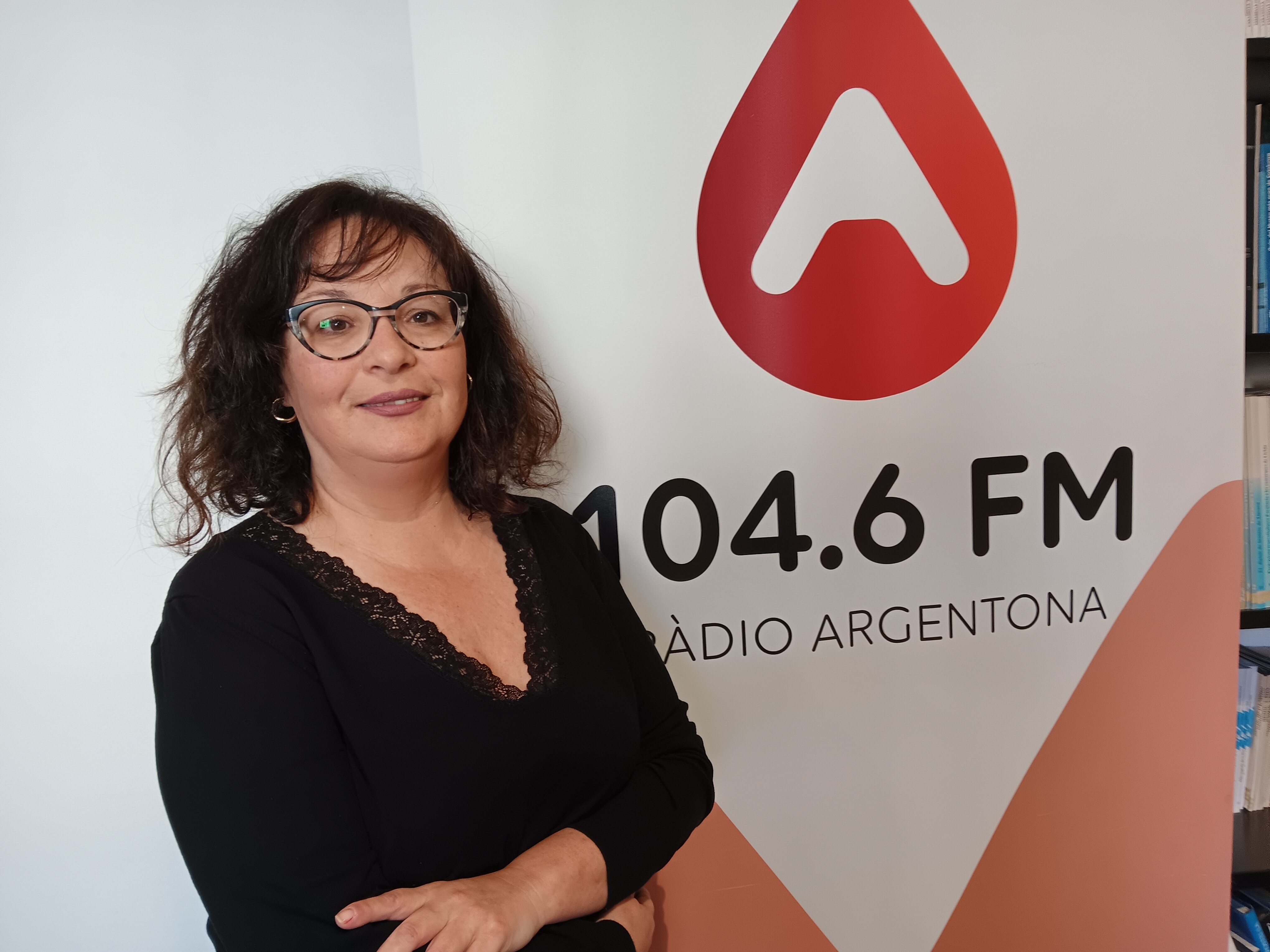 Susana López Regidora del PSC Ajuntament d'Argentona