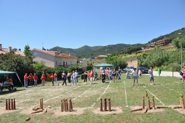 Tirada de Bitlles Catalanes a Argentona