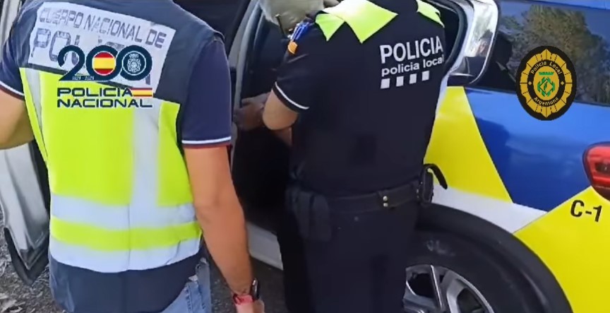Detenci Argentona Policia Local