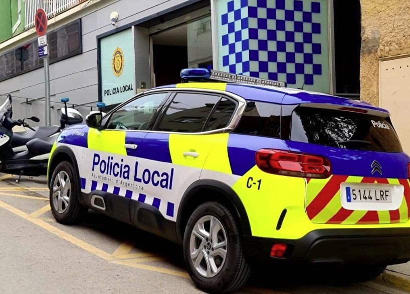 Policia Local d'Argentona