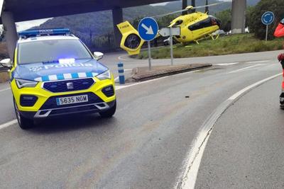 Argentona accident c1415