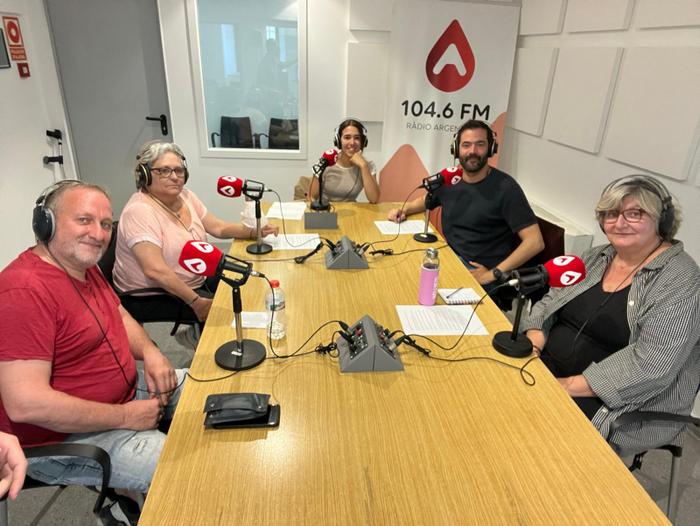 Taula Rodona sobre la fibromialgia a Ràdio Argentona