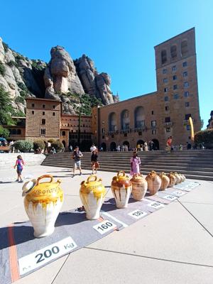 argentona montserrat càntirs