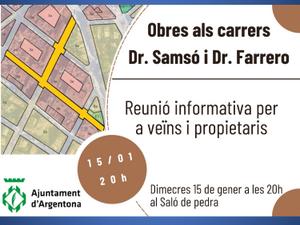 argentona obres samsó farrero