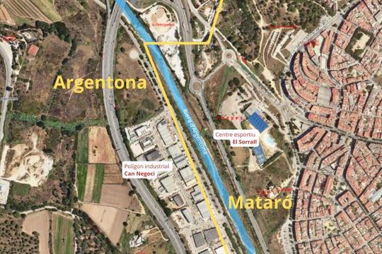 Riera d'Argentona