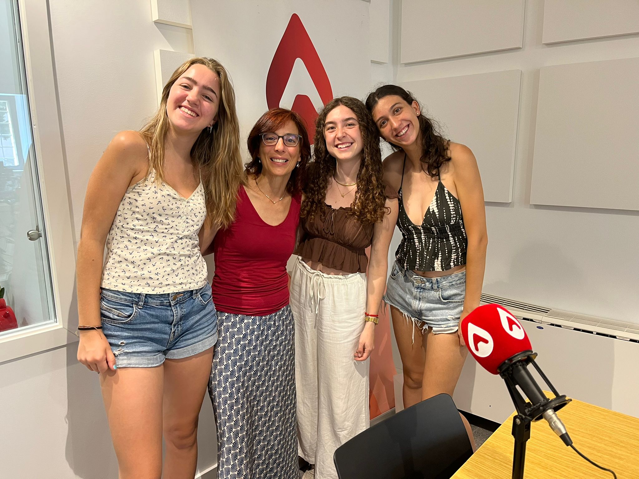 Martina Snchez, Juliana Llimona, Rita Mart i Montse Roure