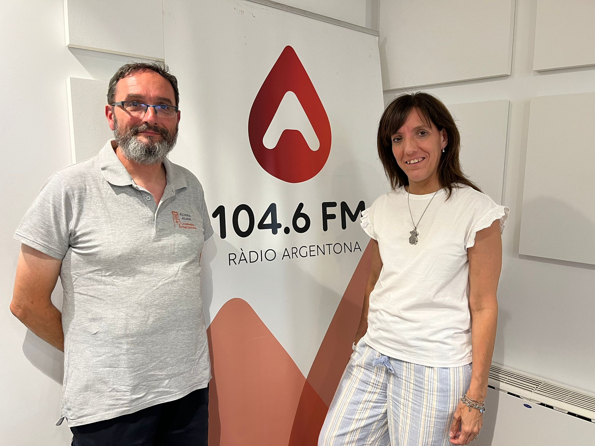 Quim Santanach i Laia Paulo
