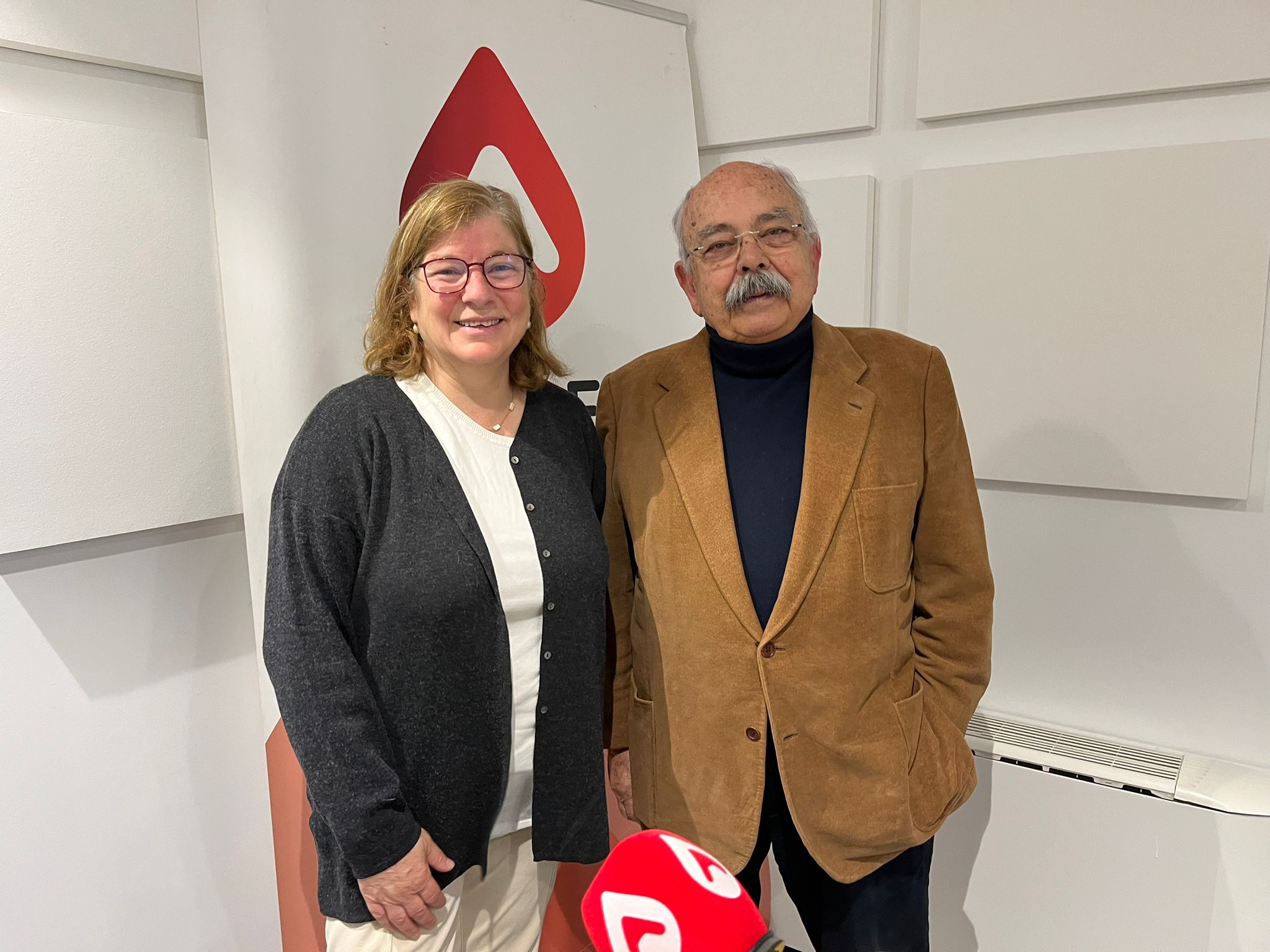 Paco Rossell i Lourdes Blanco