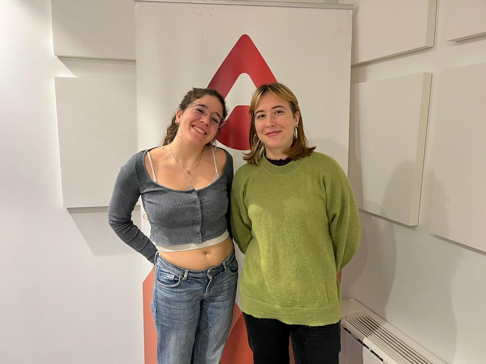 Nuria Pou i Maria Amatller