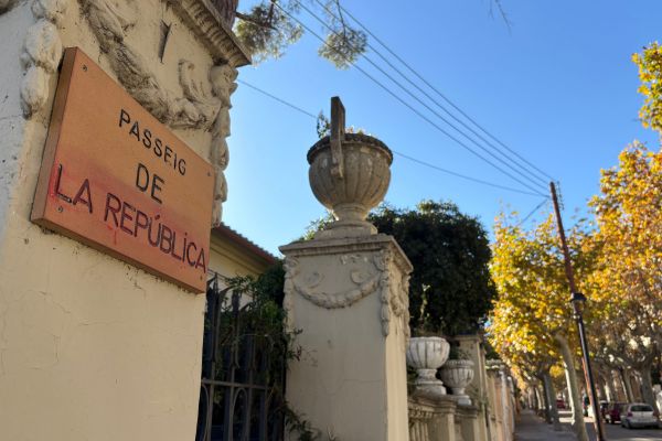 Argnetona passeig bar� de viver